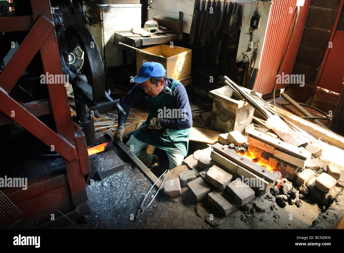 traditional Japanese knives, Takahashi knife factory, Tokyo