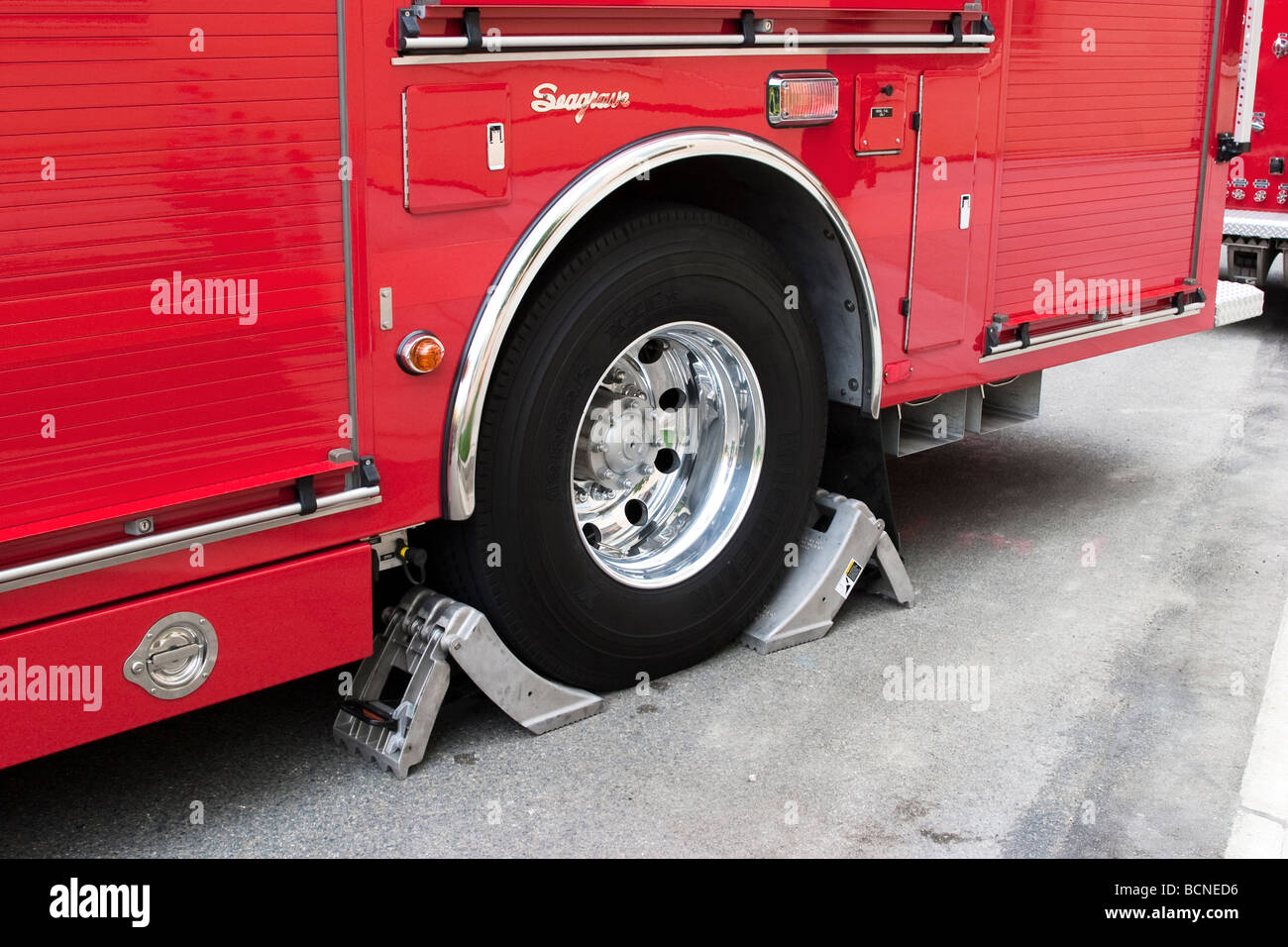 Burbank California Fire Department Hazardous Materials Truck Stock