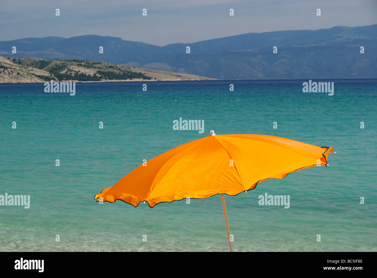 Sonnenschirm sun umbrella 03 Stock Photo