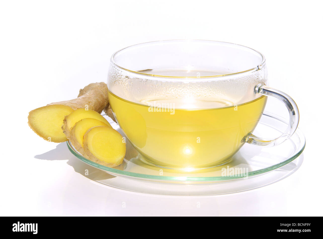 Tee Ingwer tea ginger 06 Stock Photo