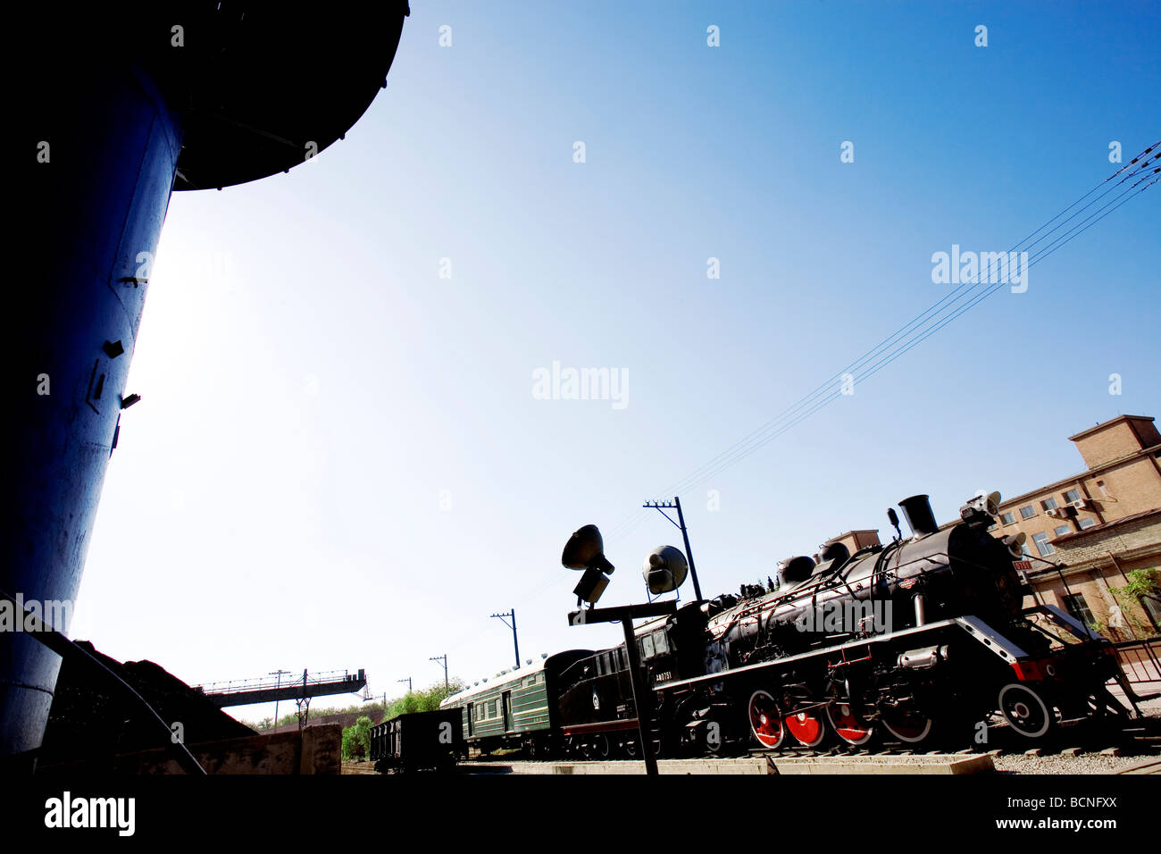 Steam engine train hi-res stock photography and images - Alamy