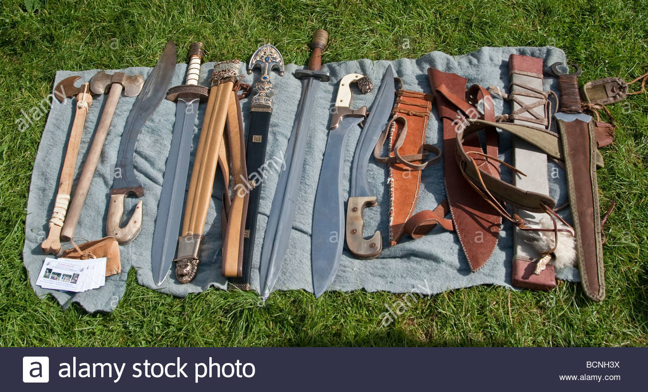 Ancient Iron Weapons Stock Photos & Ancient Iron Weapons Stock Images