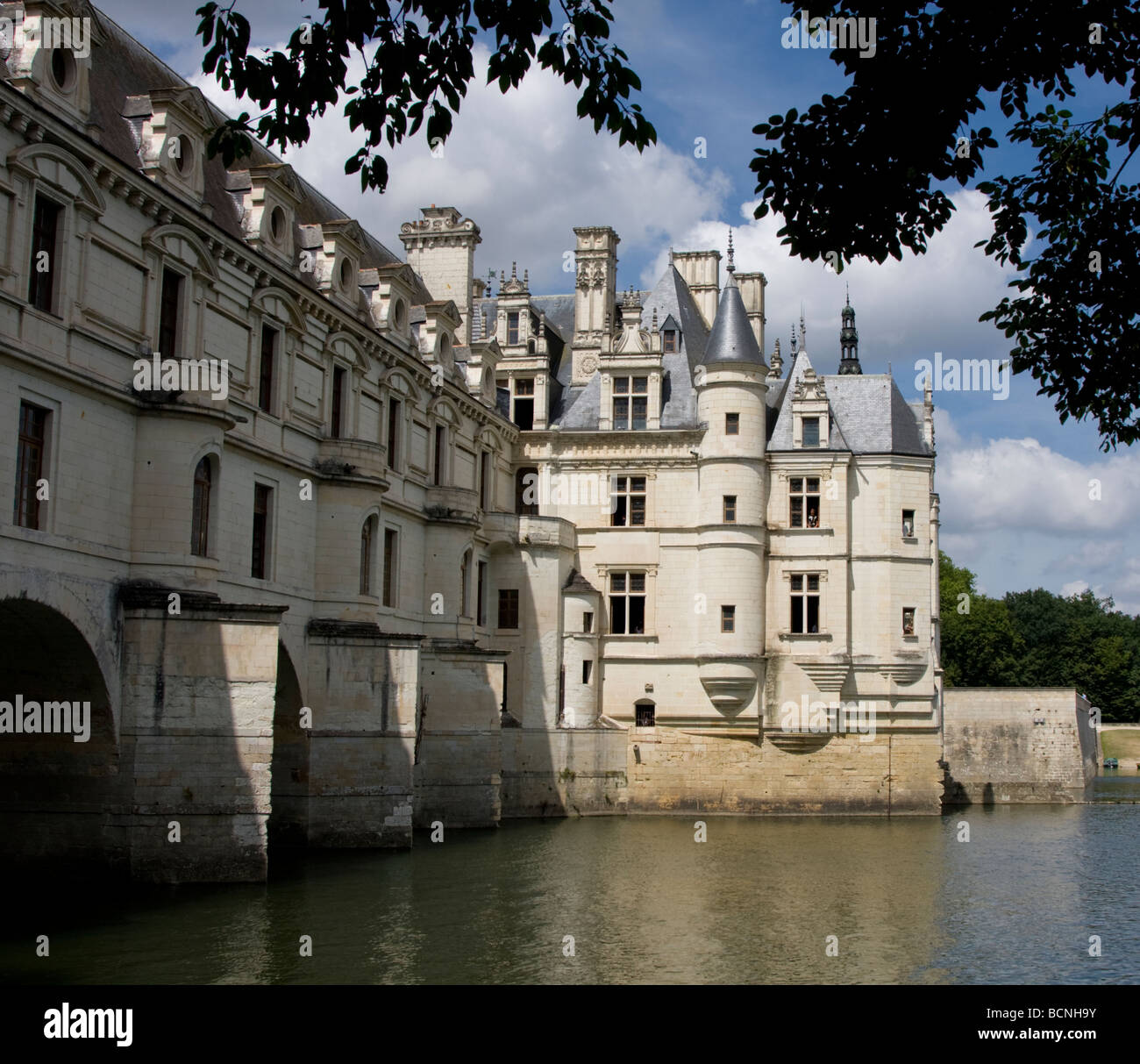 Chateau Chenonceau, Loire Valley, France Stock Photo - Alamy