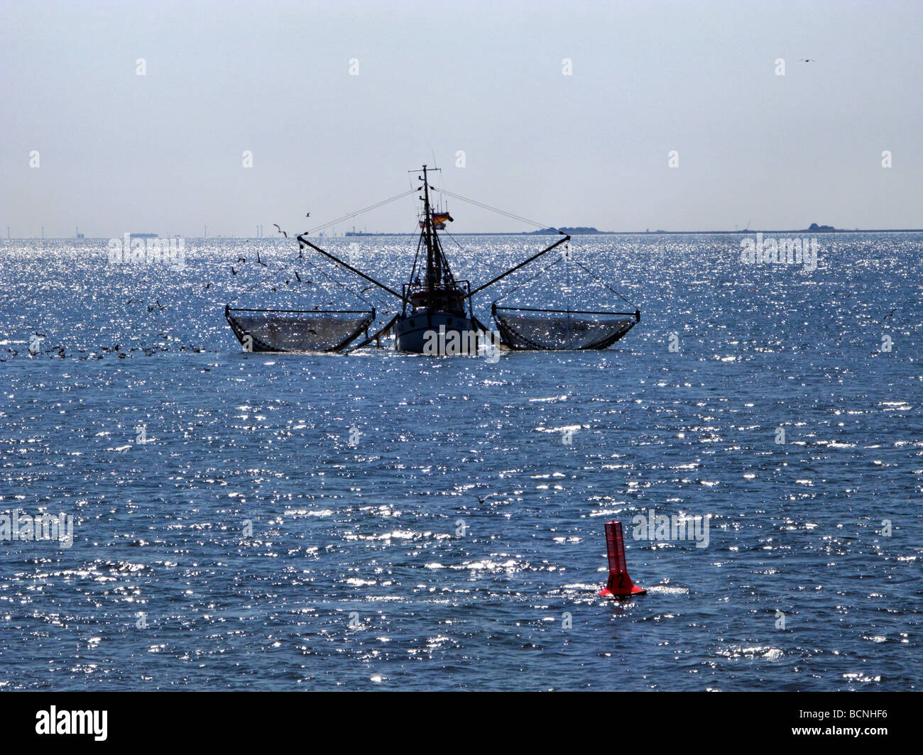 Shrimp boat on sea in hi-res stock photography and images - Page 3