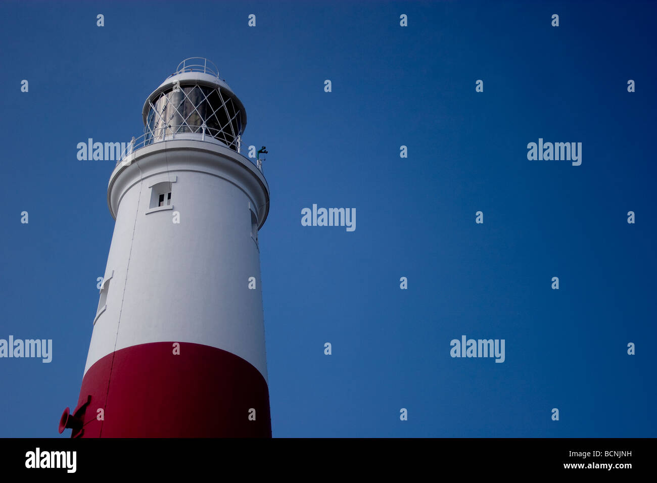 Portland Bill lighthouse Chesil Beach Weymouth Stock Photo Alamy