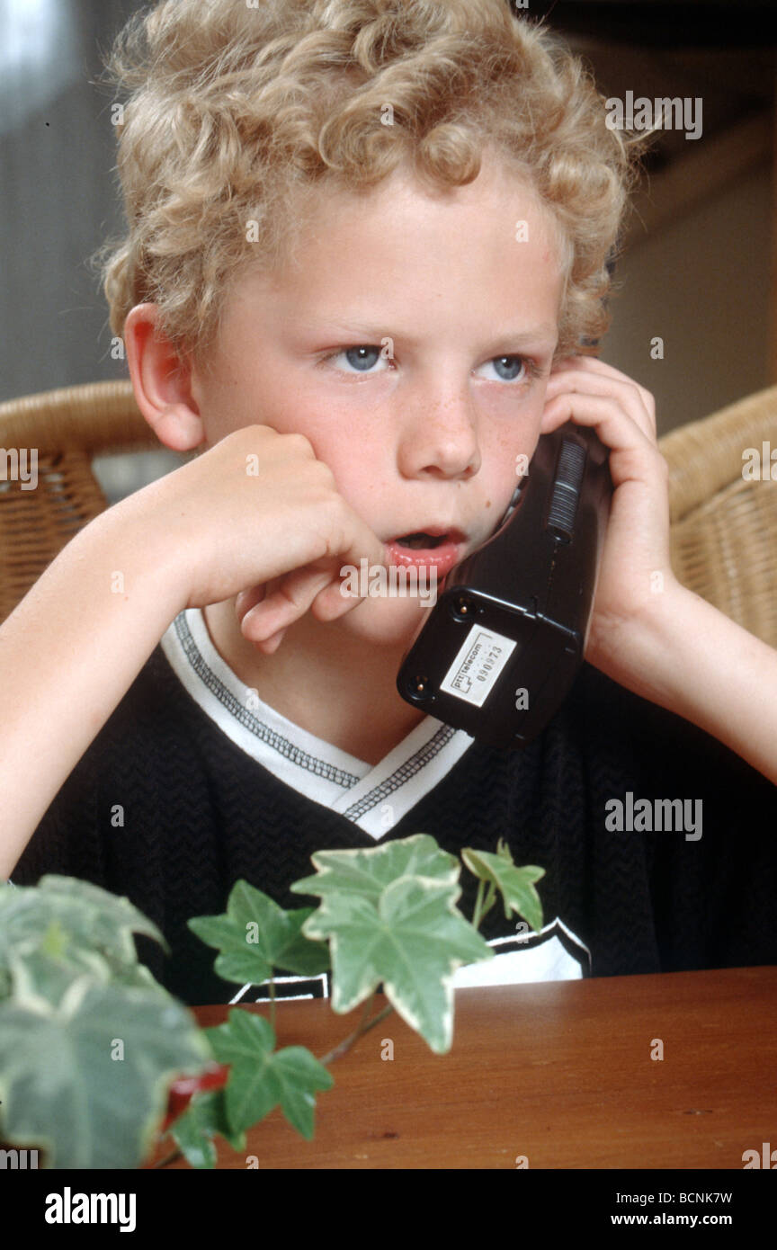 Landline phone child hires stock photography and images Alamy