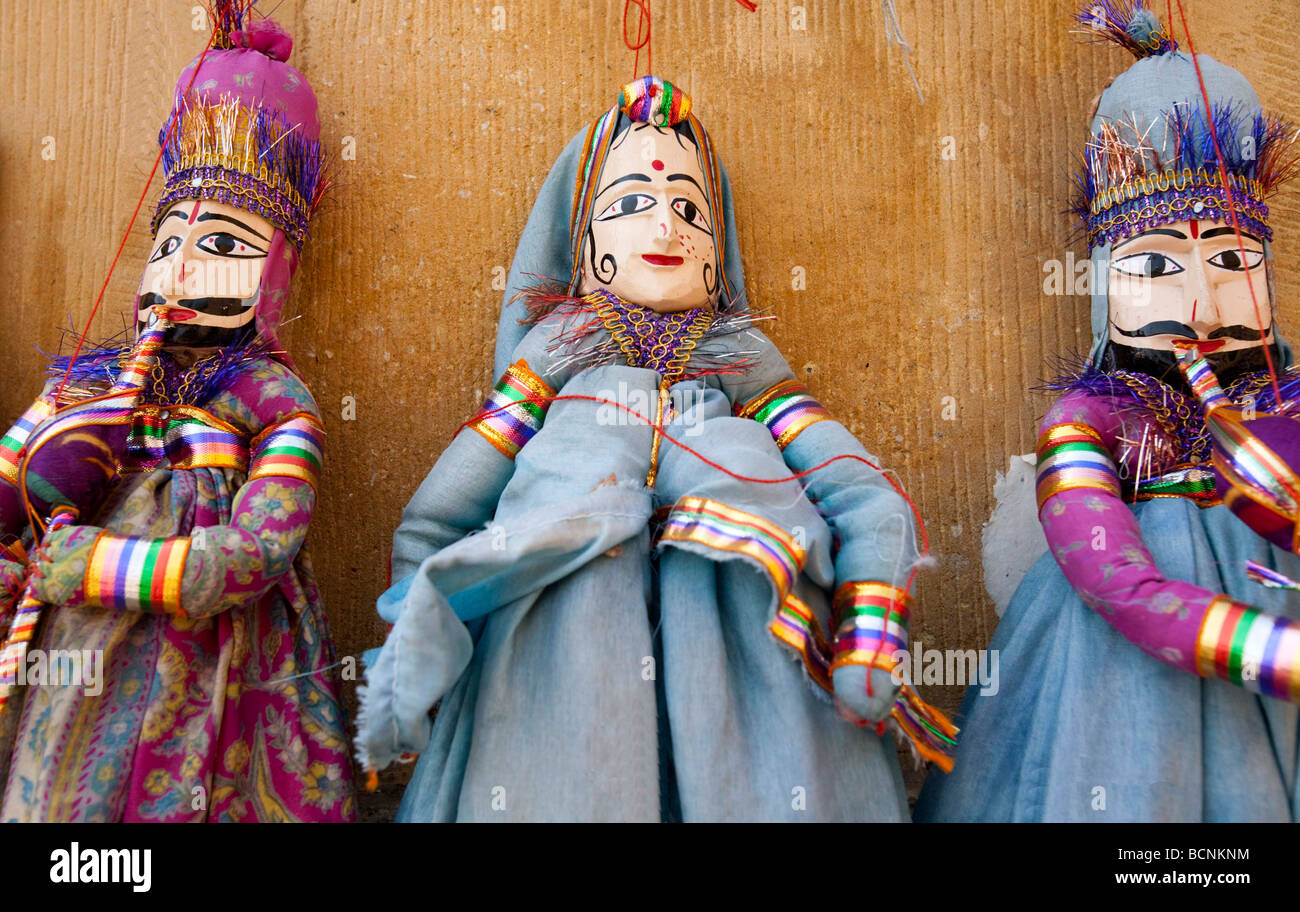 Indian puppets hi-res stock photography and images - Alamy