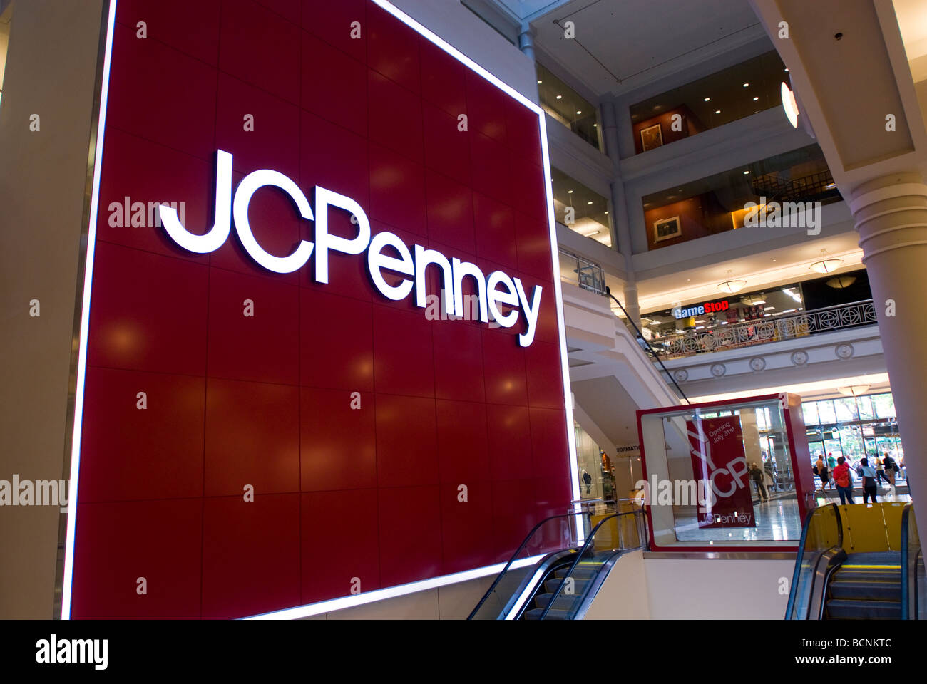The new JC Penney store on Greeley Square in New York Stock Photo Alamy
