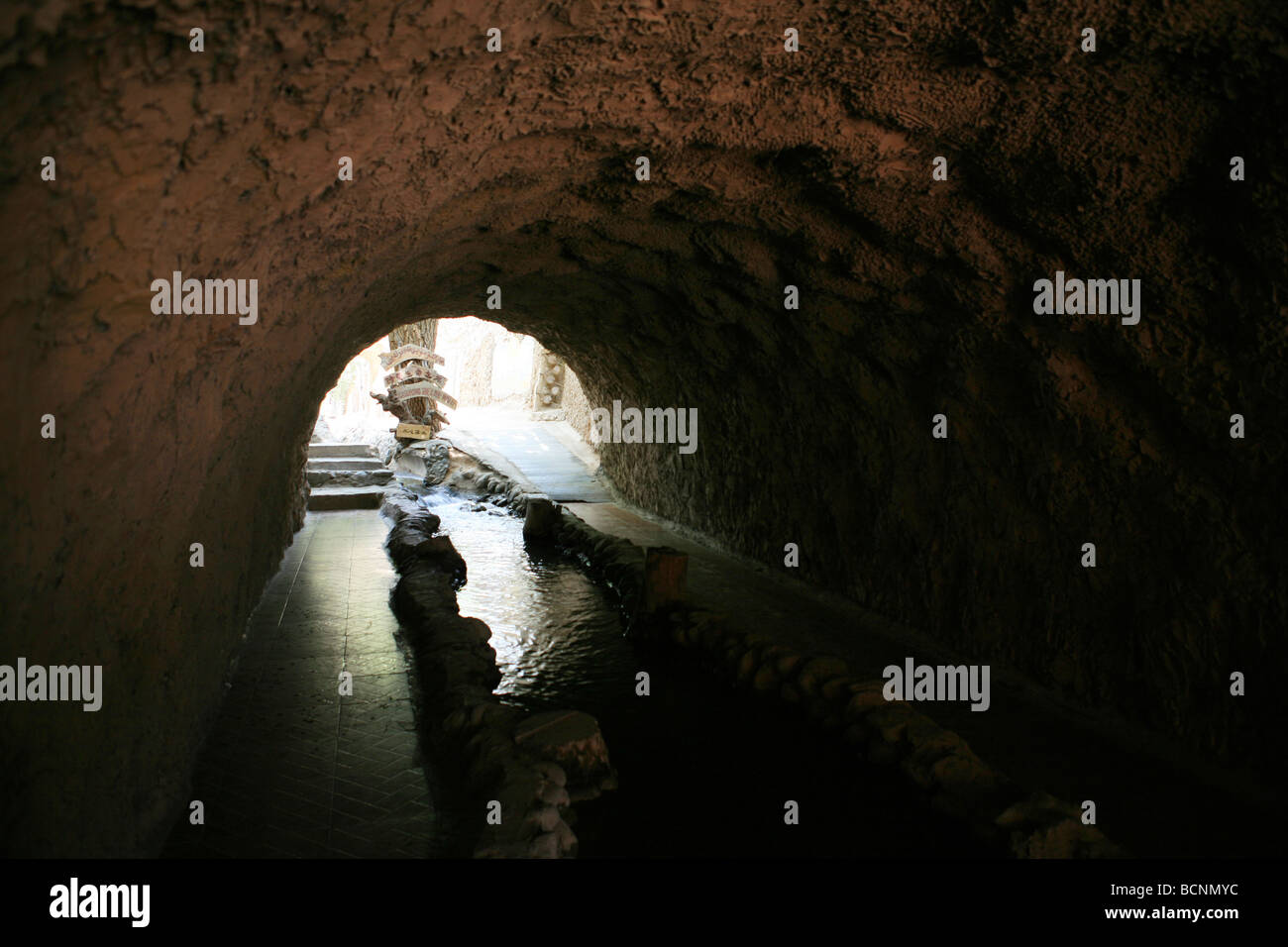 Karez irrigation system, Turpan, Xinjiang Uyghur Autonomous Region, China Stock Photo Alamy