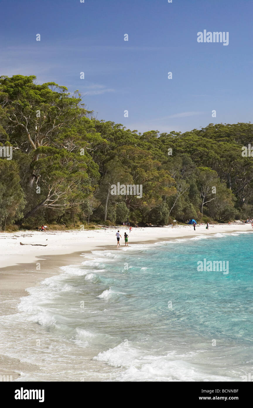 Murrays Beach Booderee National Park Jervis Bay Territory Australia ...