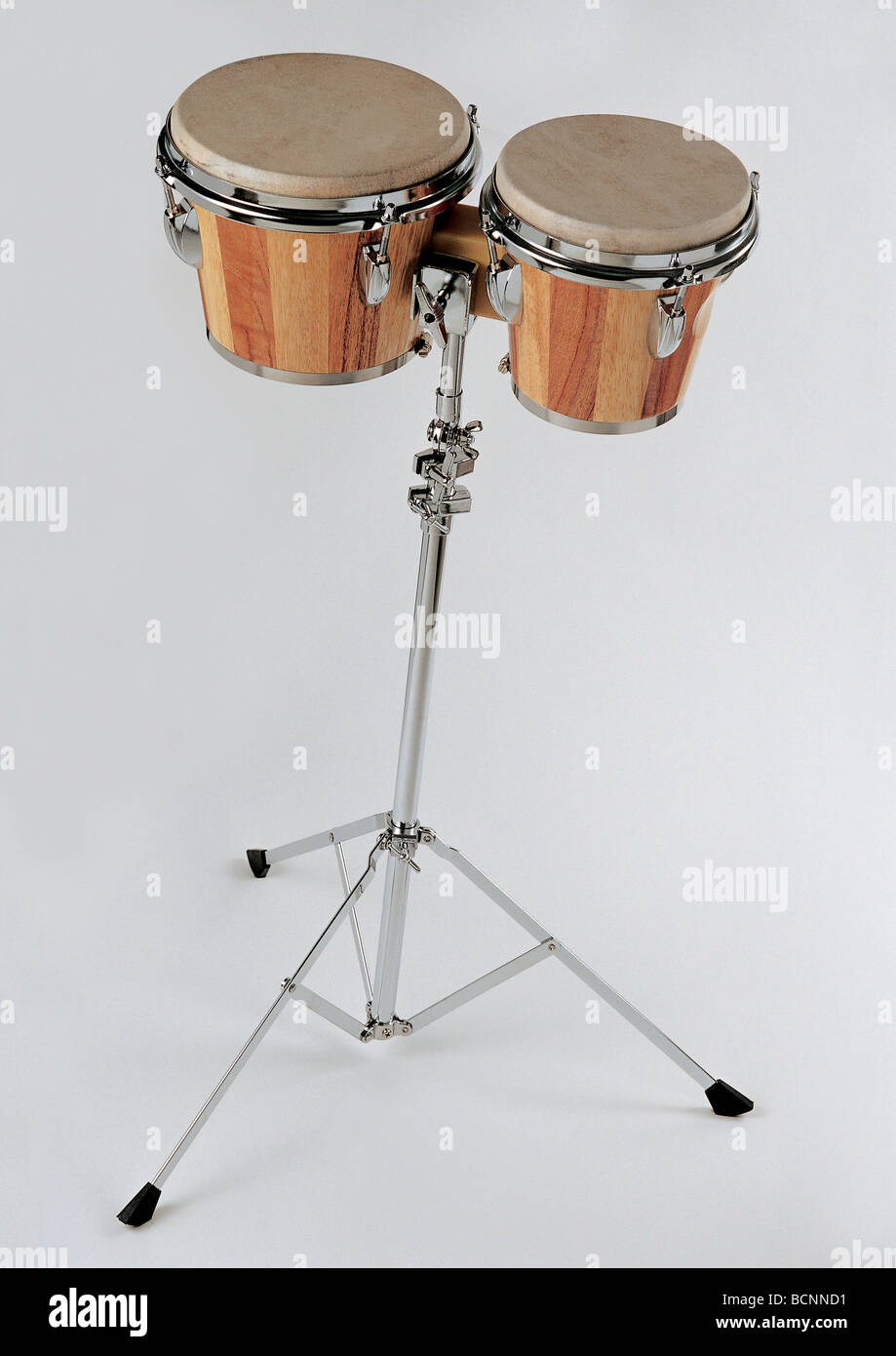Conga drums on white Stock Photo Alamy