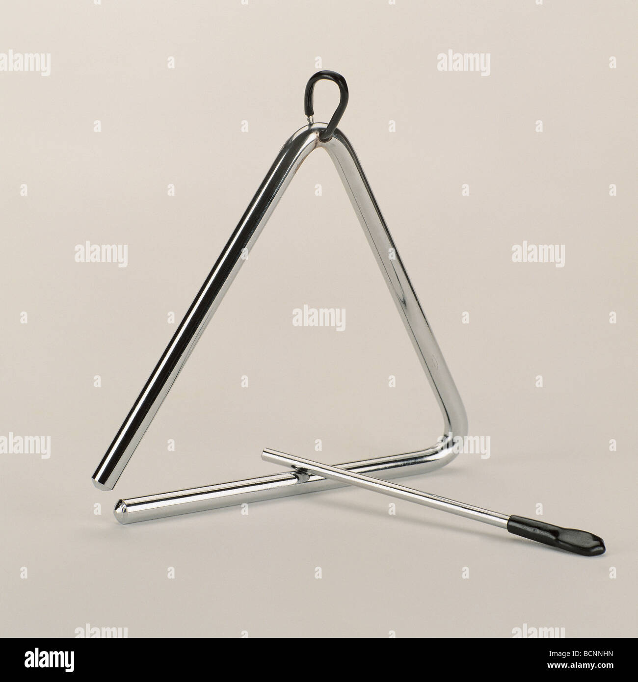 Triangle on white Stock Photo Alamy