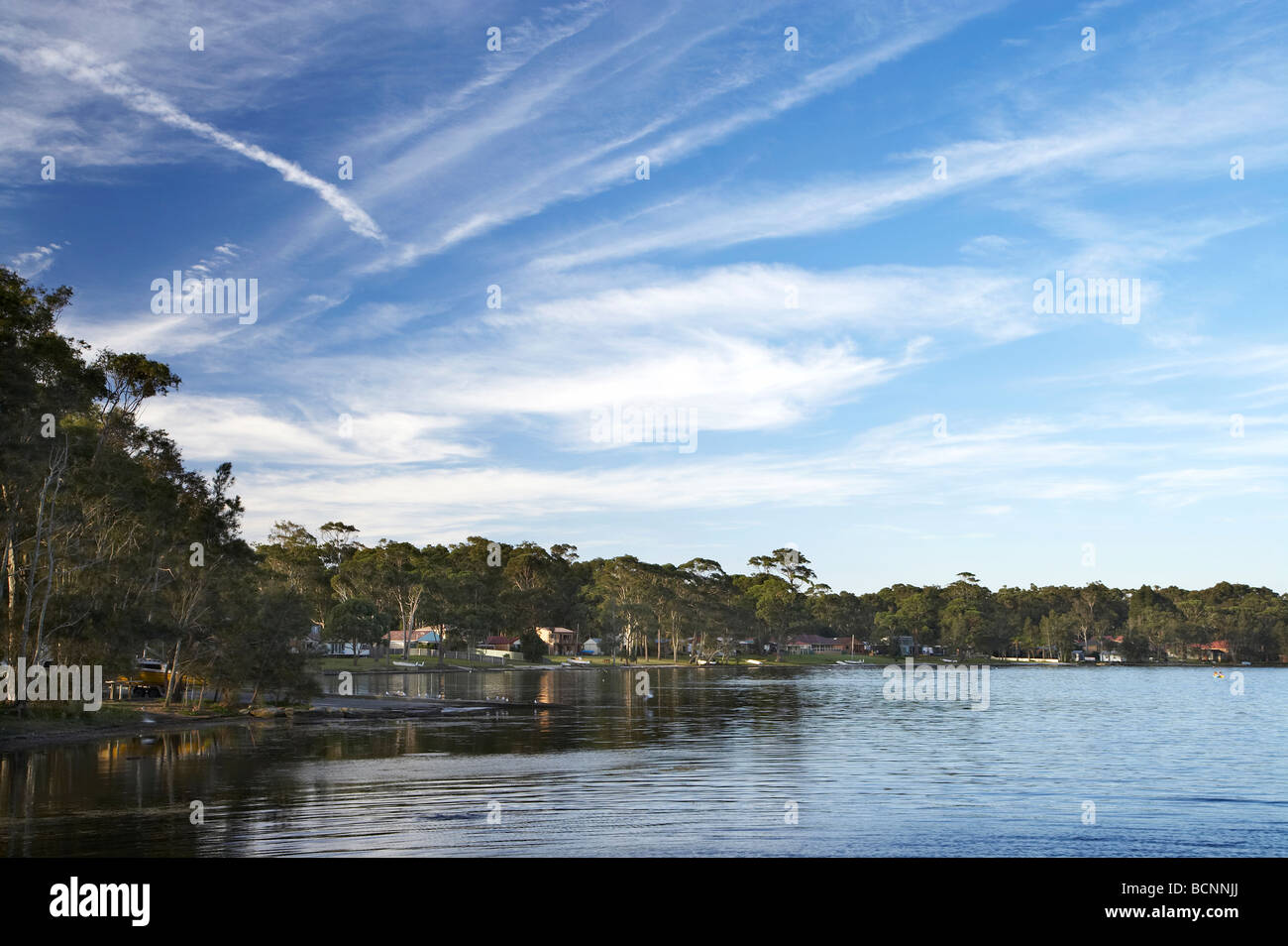 St Georges Basin Shoalhaven New South Wales Australia Stock Photo