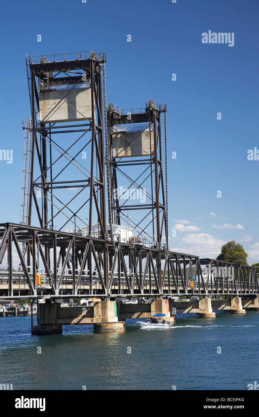 Clyde River Bridge Batemans Bay Southern New South Wales Australia