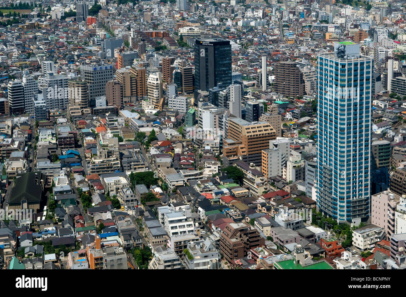 Aerial View Of From Tokyo Metropolitan Government Observatory In Stock Photo Alamy Aerial View Of From Tokyo Metropolitan Government Observatory In Stock Photo Alamy