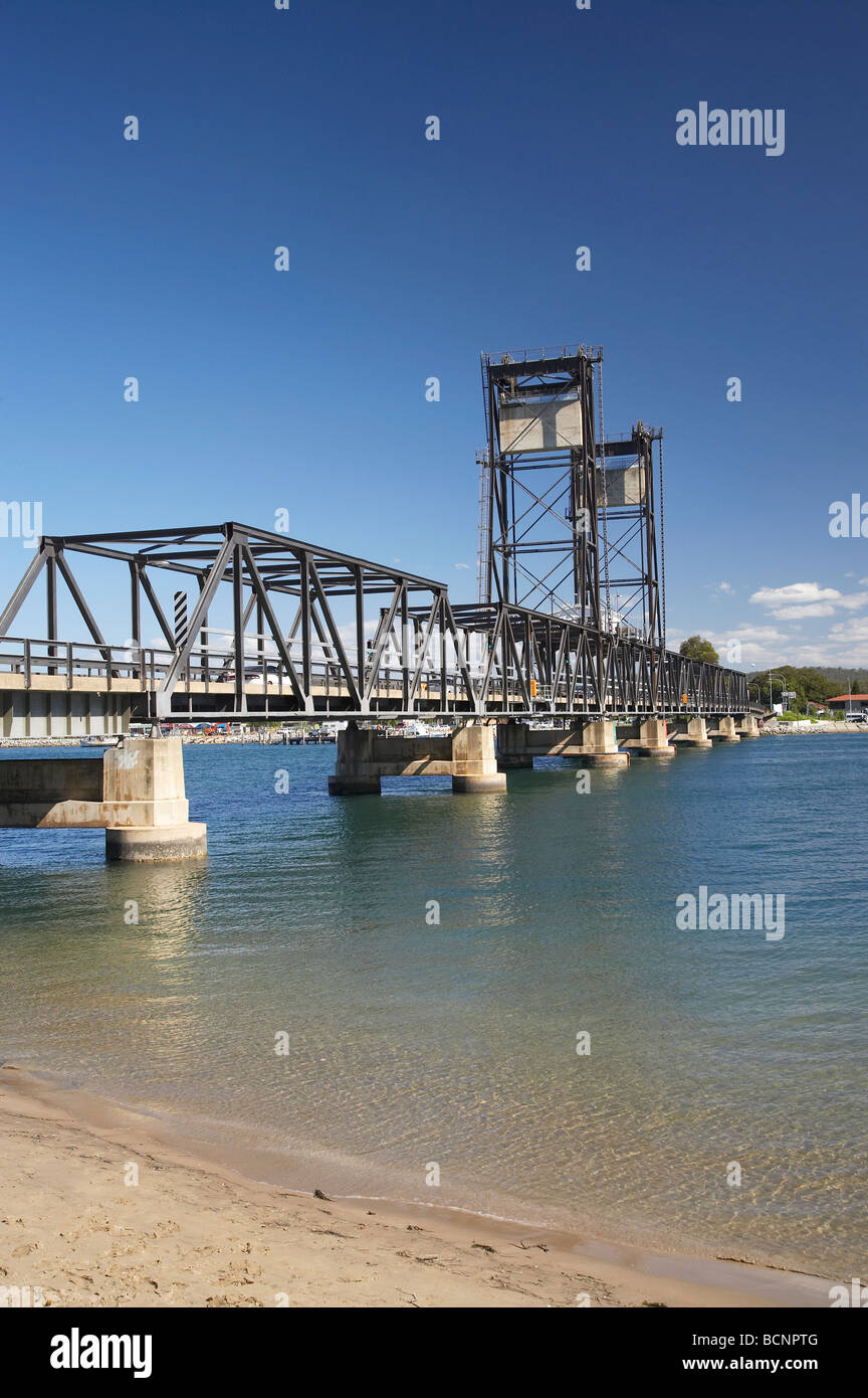 Clyde River Bridge Batemans Bay Southern New South Wales Australia