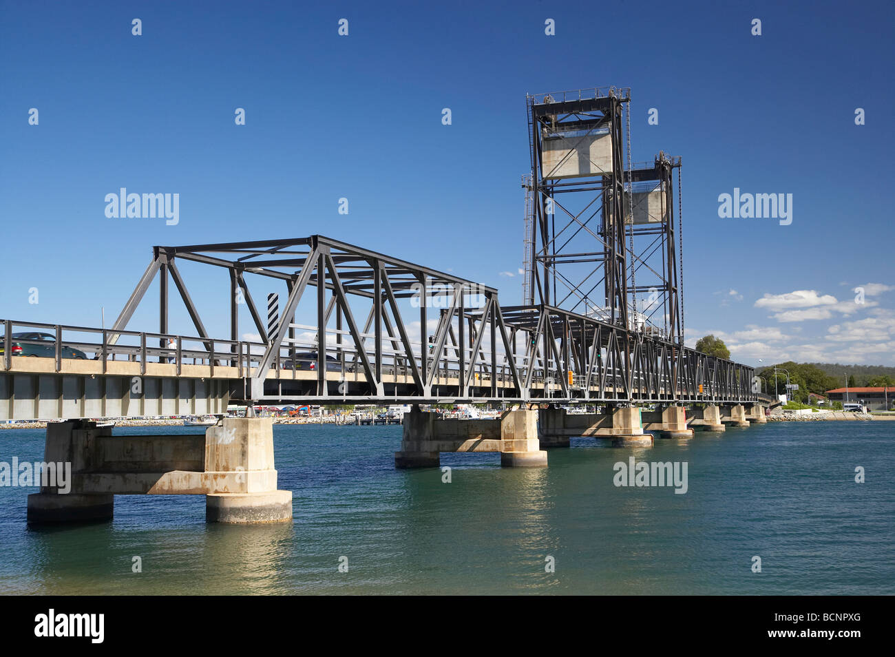 Clyde River Bridge Batemans Bay Southern New South Wales Australia