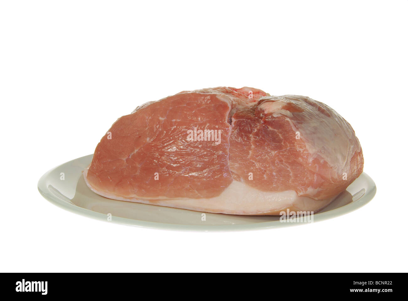 Schweinefleisch roh pork raw 02 Stock Photo