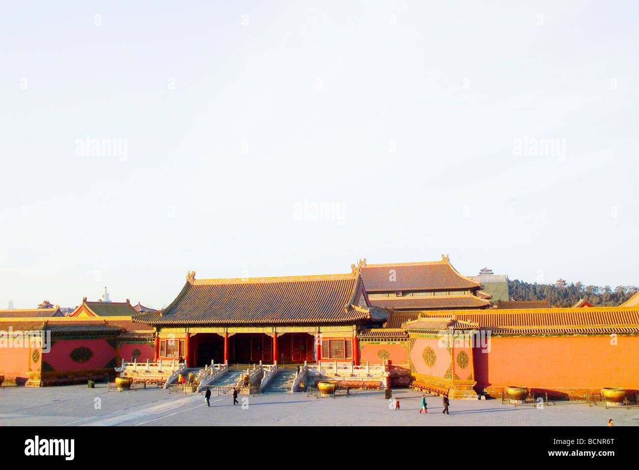 Gate of Heavenly Purity, Forbidden City, Beijing, China Stock Photo Alamy