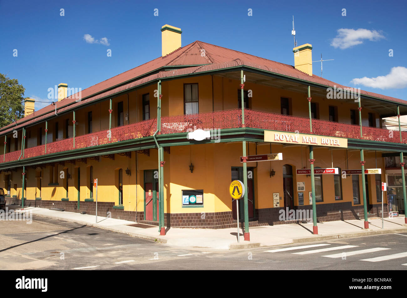 Royal Mail Hotel Braidwood Southern New South Wales Australia Stock