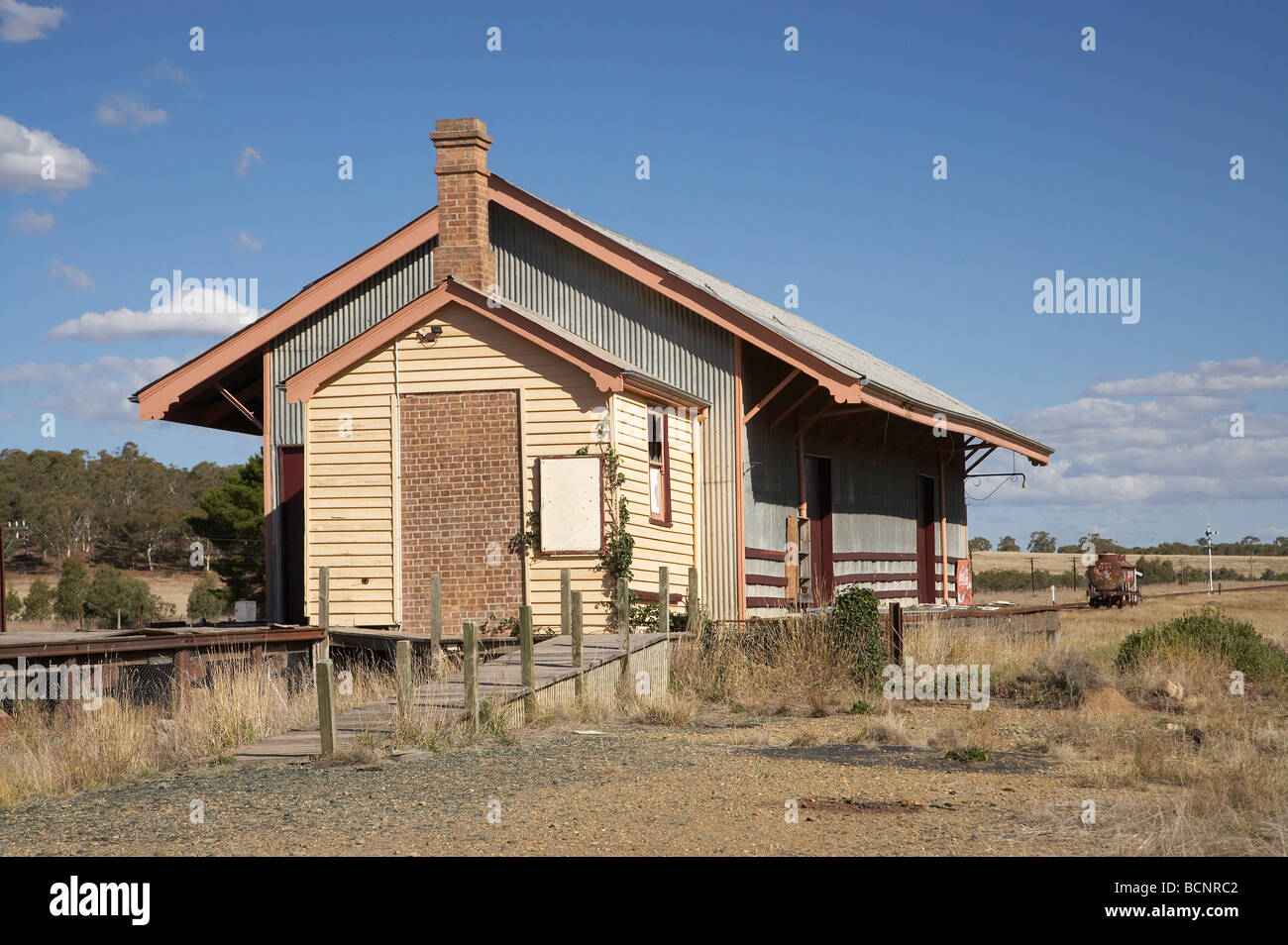 Old Railway Goods Shed Bungendore Southern New South Wales 