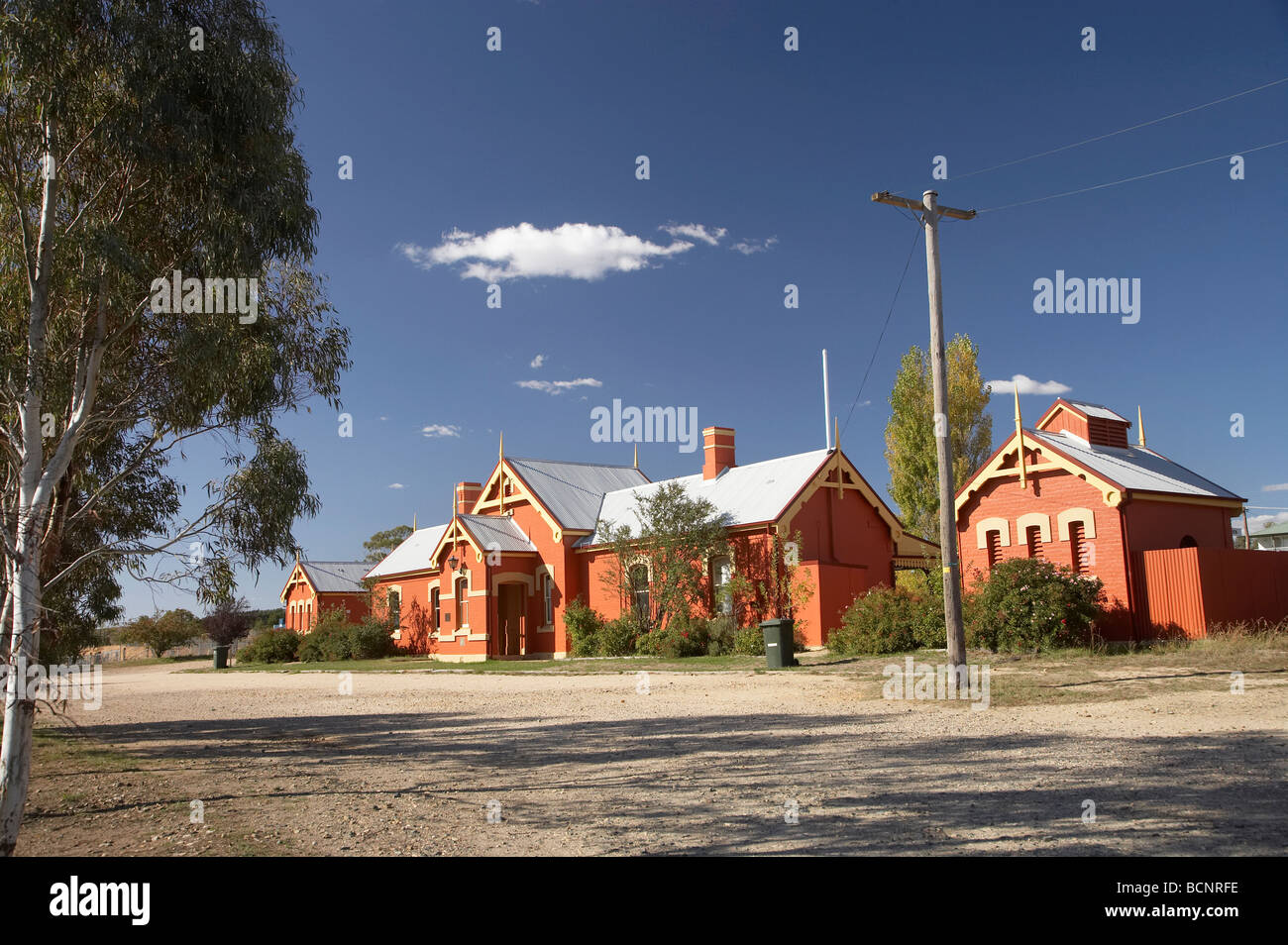 Old Railway Station Bungendore Southern New South Wales Australia Stock