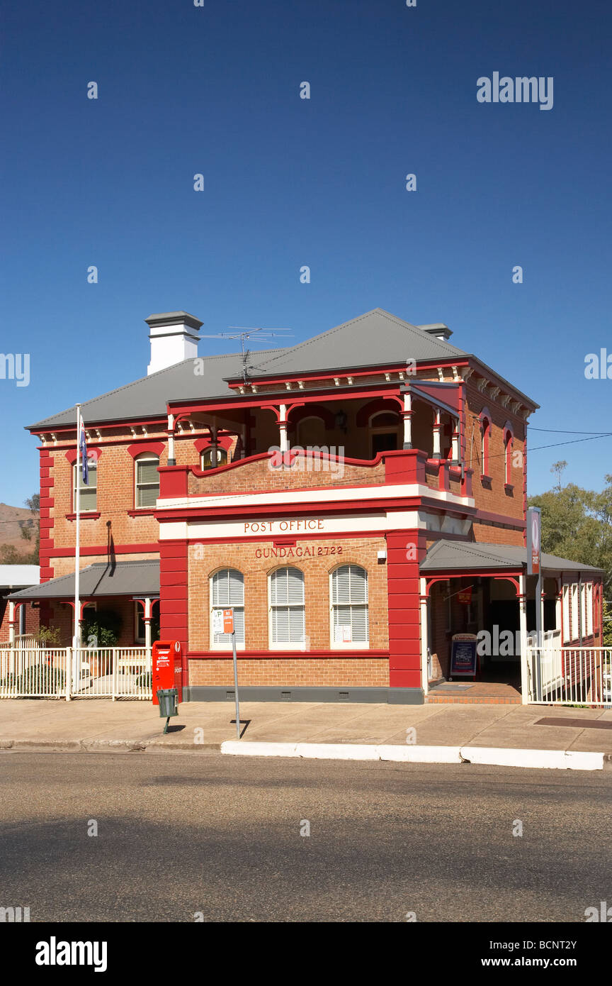 Old Post Office Gundagai Southern New South Wales Australia Stock Photo