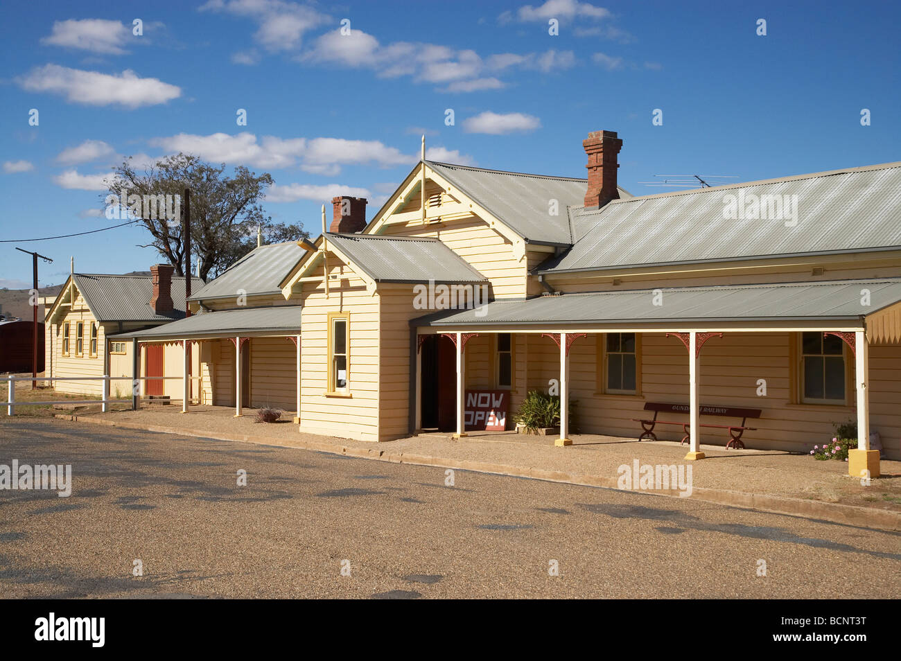 Old Railway Station 1886 Gundagai Southern New South Wales Australia Stock Photo