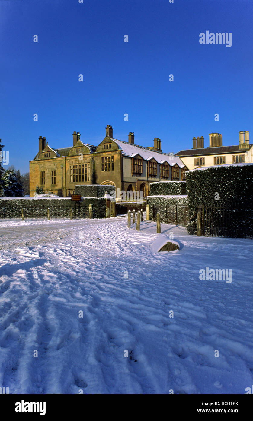 Coombe Abbey Country Hotel Stock Photo