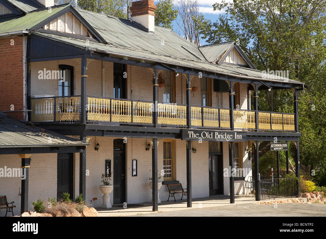 The Old Bridge Inn 1850s Gundagai Southern New South Wales Australia