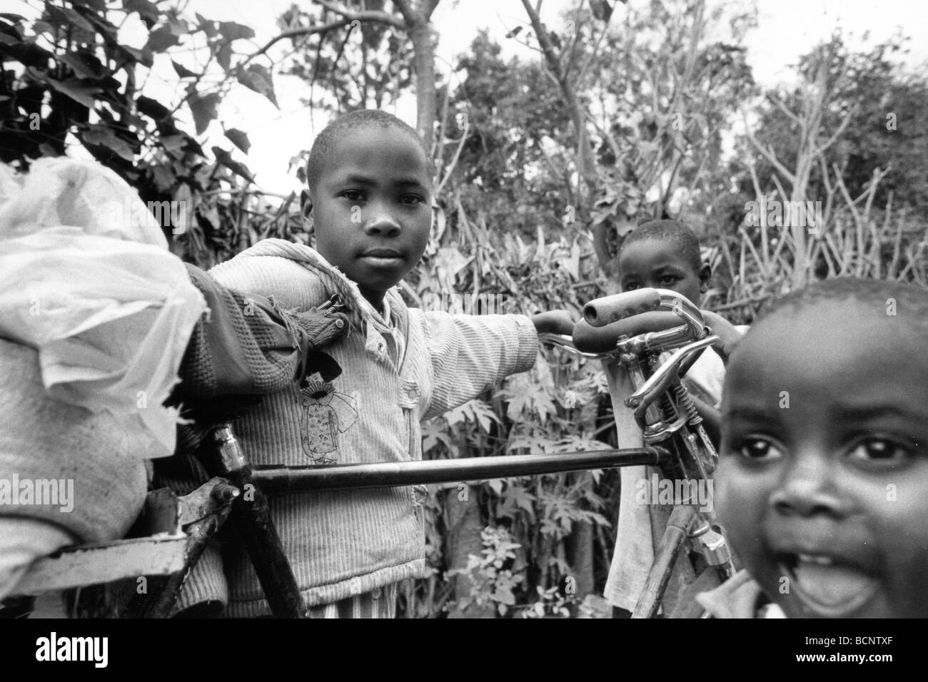 tanzania mto wa mbu village Stock Photo