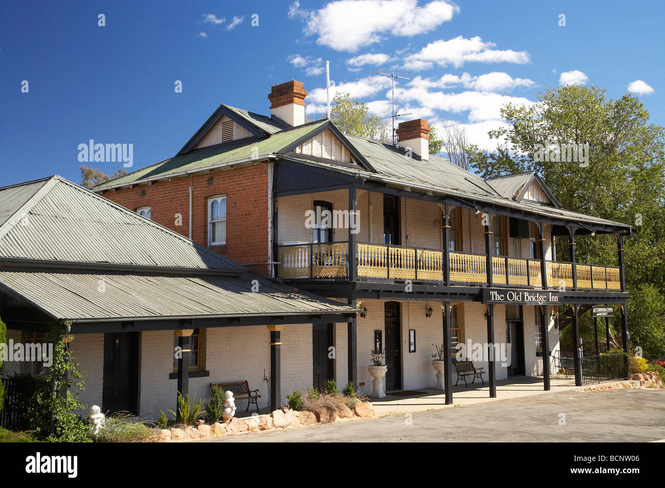 The Old Bridge Inn 1850s Gundagai Southern New South Wales Australia