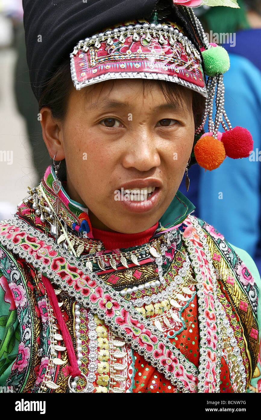 china yunnan portrait Stock Photo - Alamy