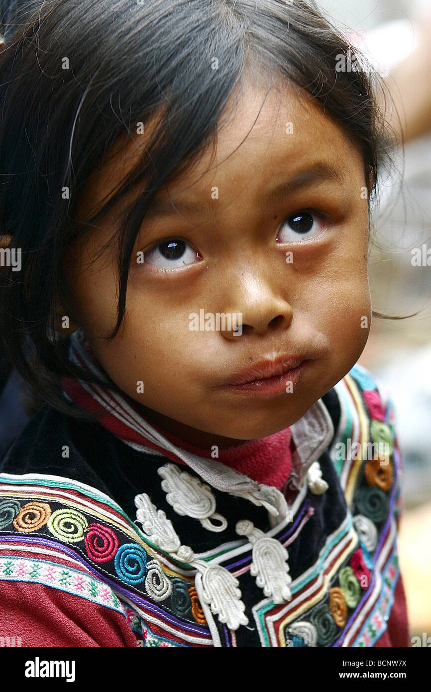 china yunnan portrait Stock Photo - Alamy