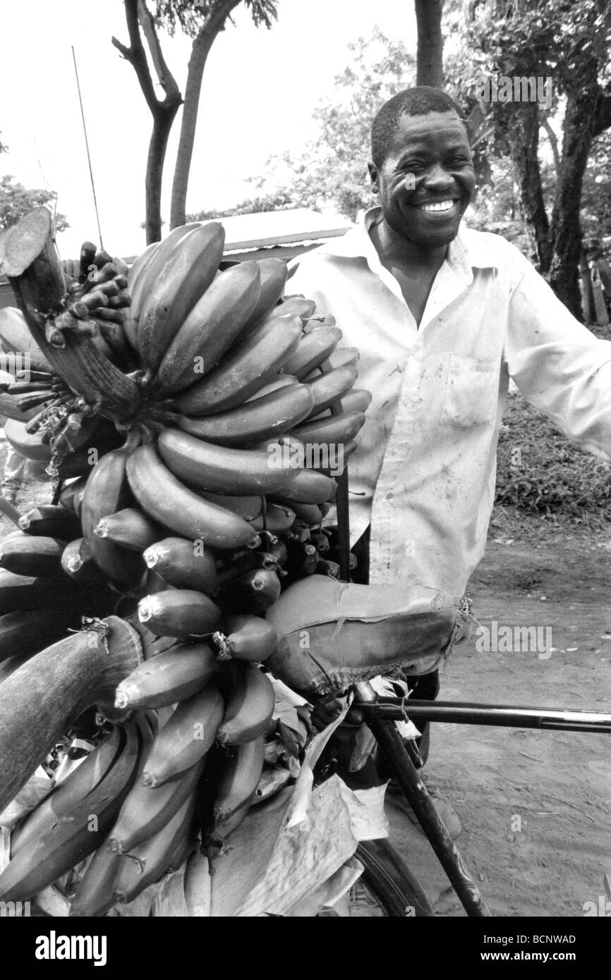 tanzania mto wa mbu village Stock Photo