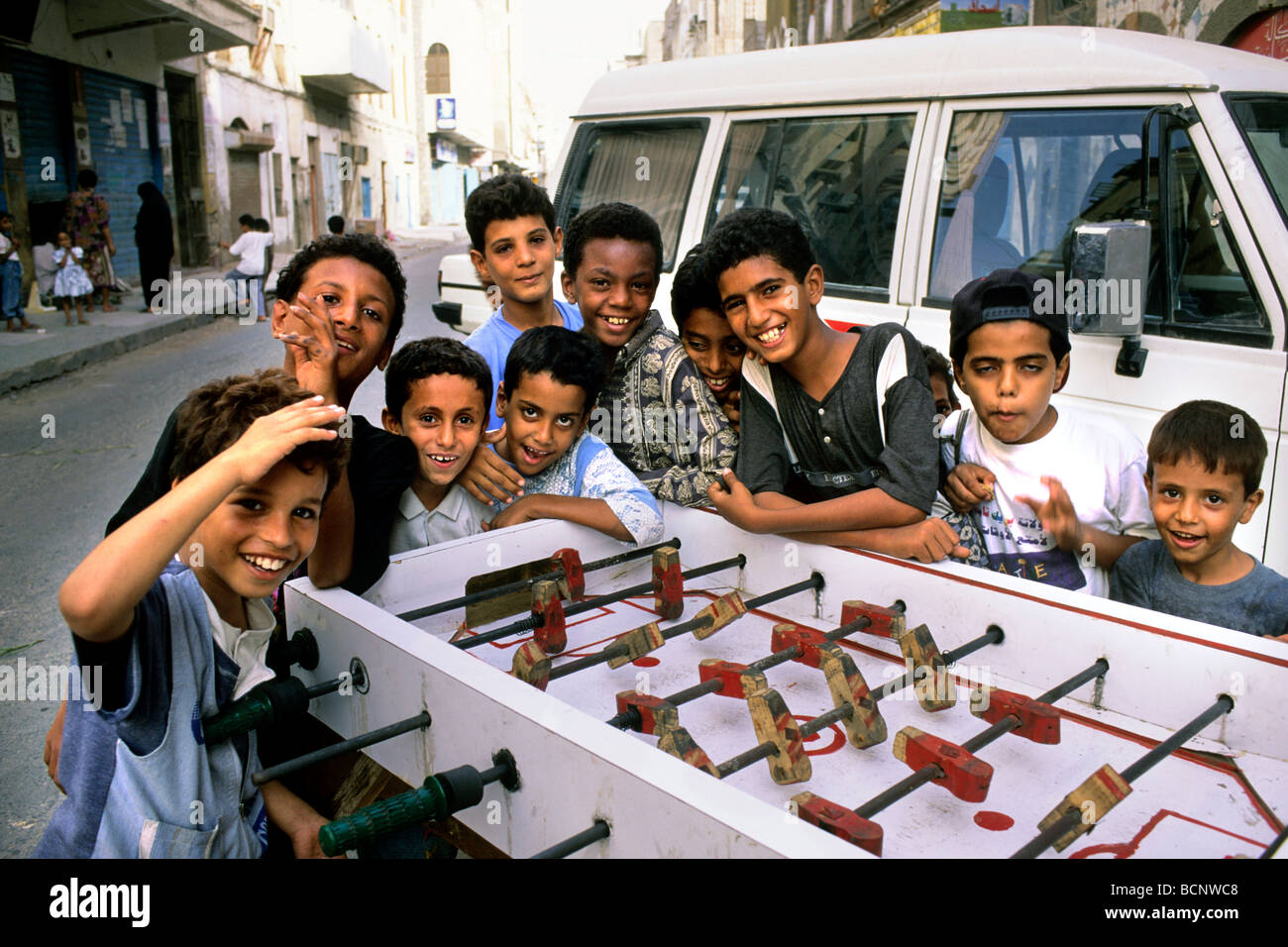 yemen aden daily life Stock Photo Alamy