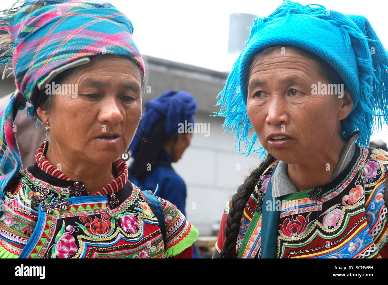 china yunnan portrait Stock Photo - Alamy