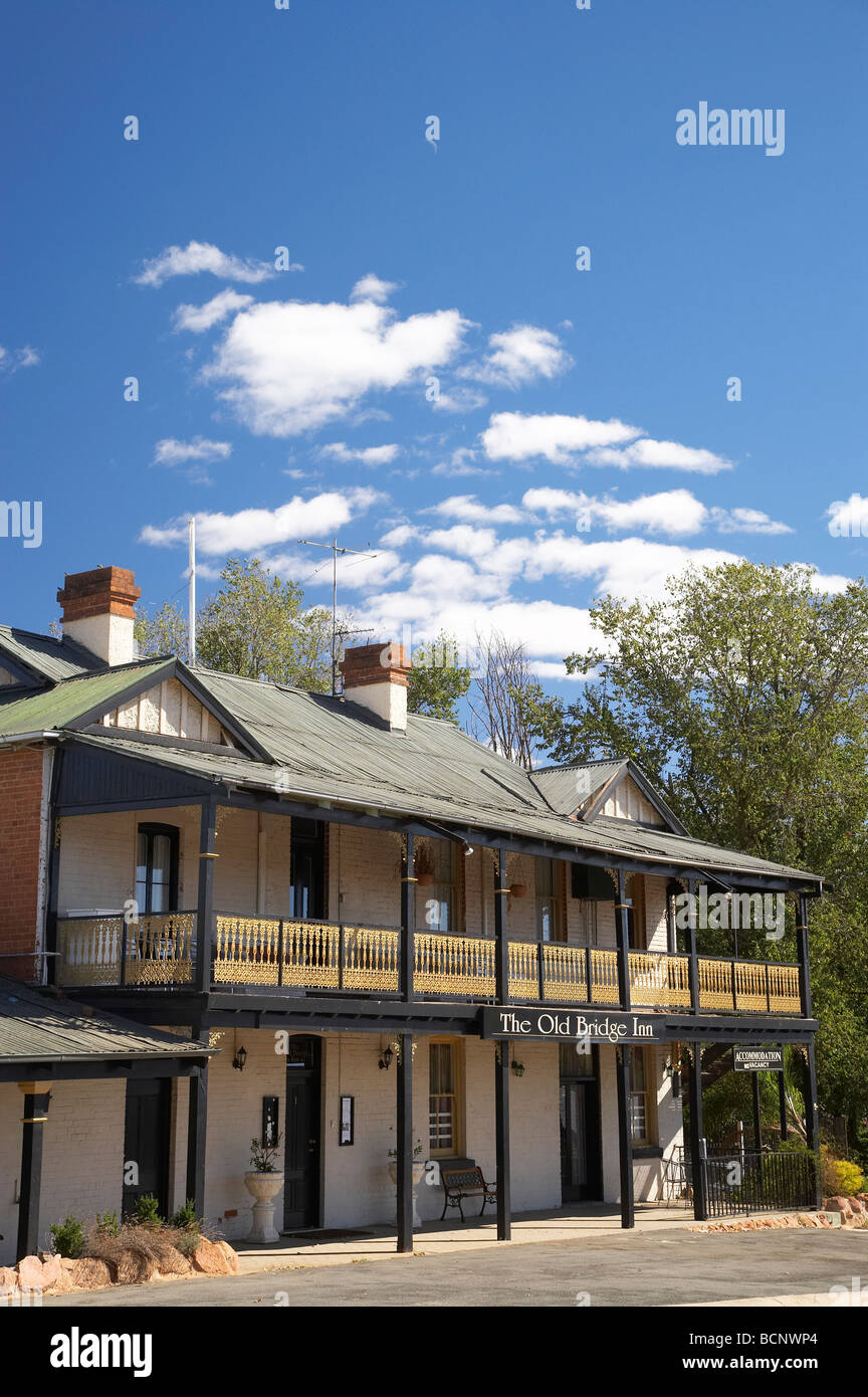 The Old Bridge Inn 1850s Gundagai Southern New South Wales Australia Stock Photo Alamy