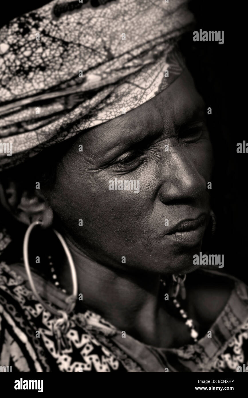 portrait tahoua niger Stock Photo Alamy