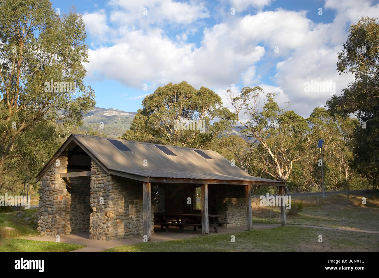 Picnic Shelter Geehi Flats Picnic Area Kosciuszko National Park Snowy