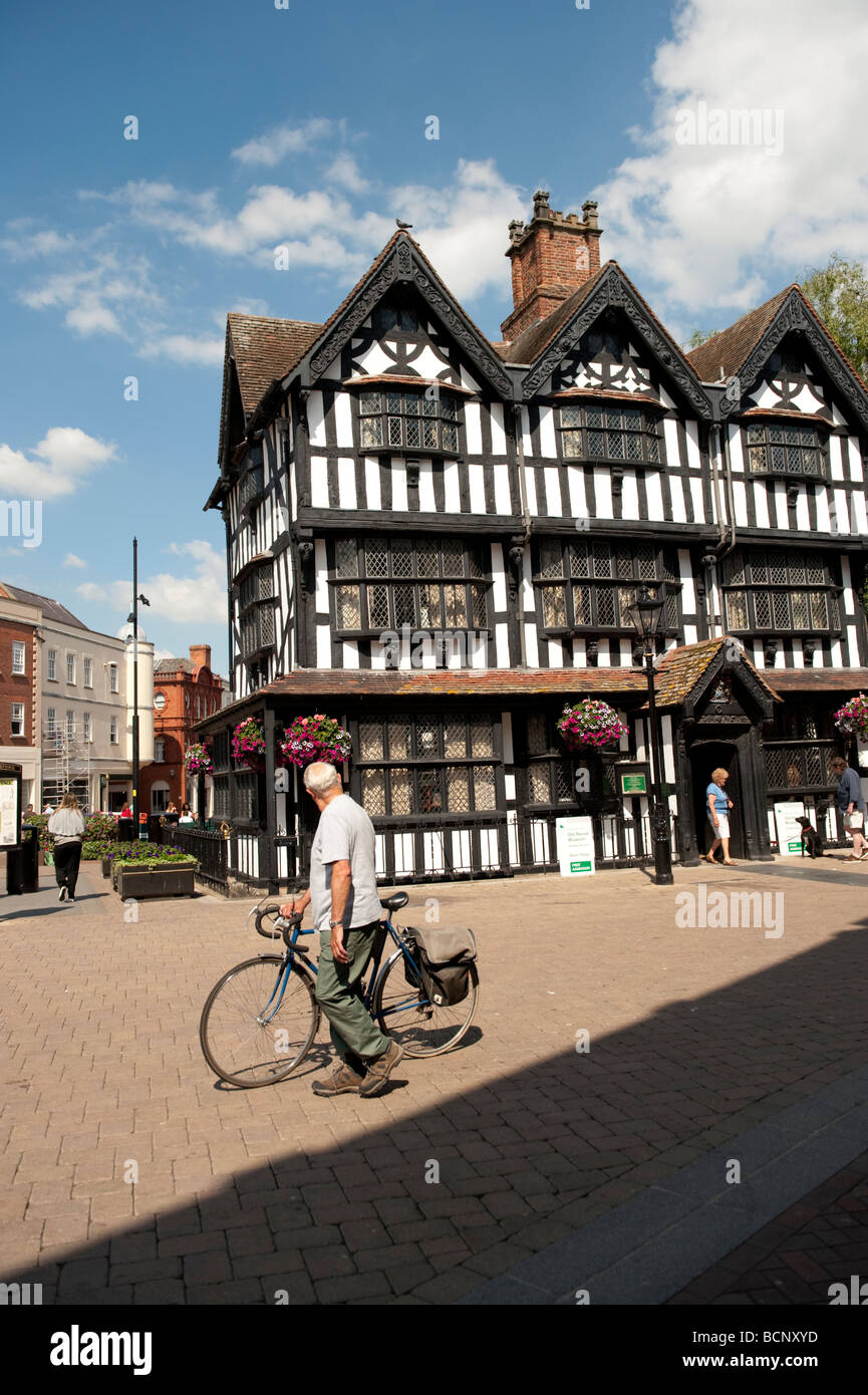 Hereford city Herefordshire England UK Stock Photo - Alamy