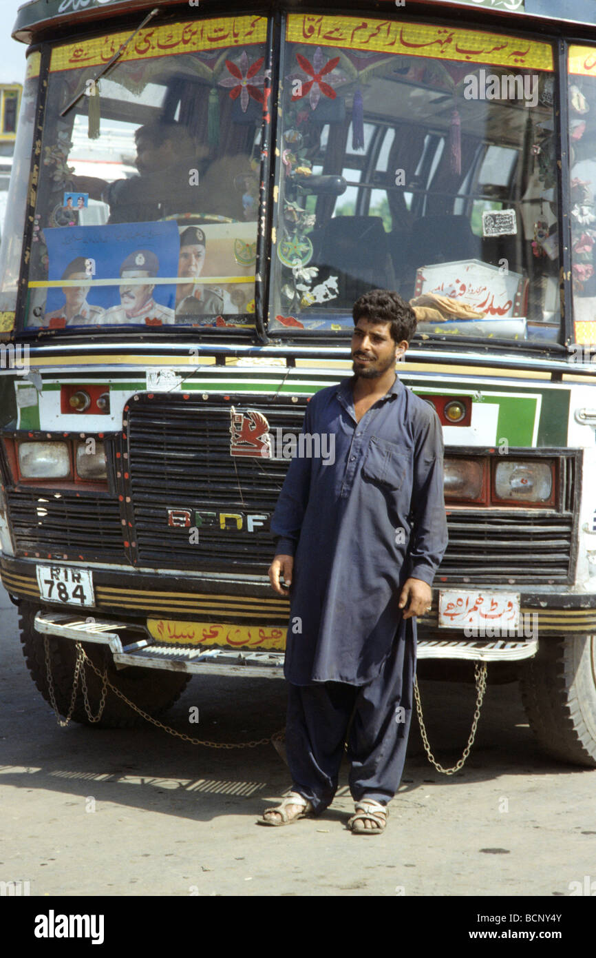 pakistan rawalpindi transport Stock Photo