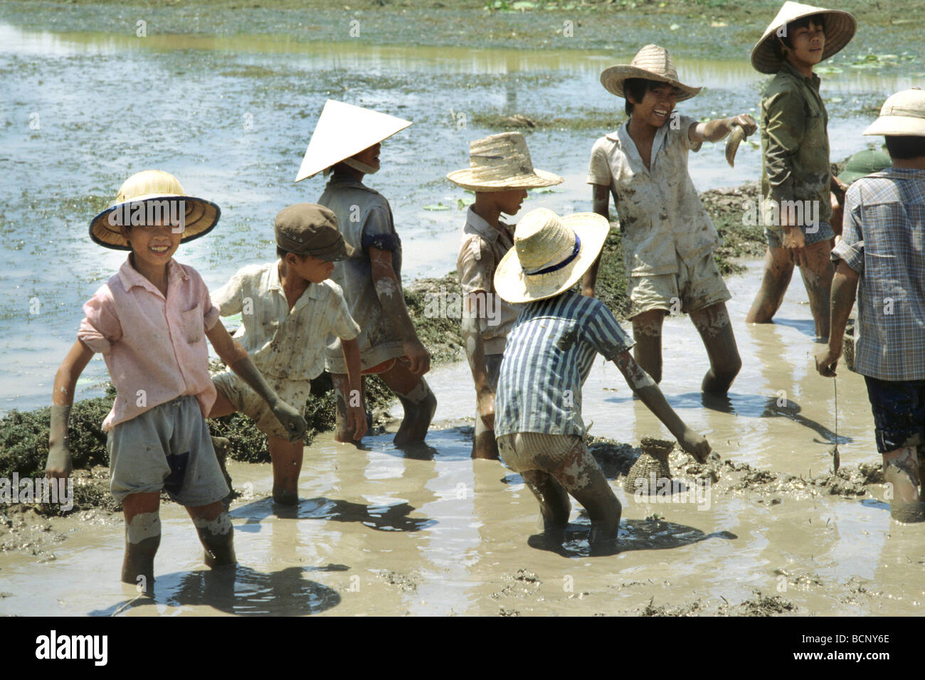 Vietnam war children hi-res stock photography and images - Alamy