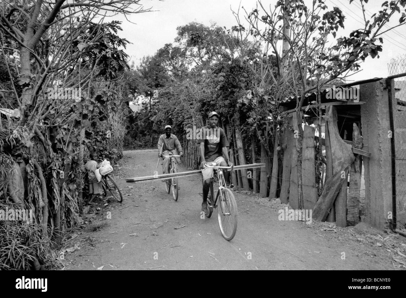 tanzania mto wa mbu village Stock Photo