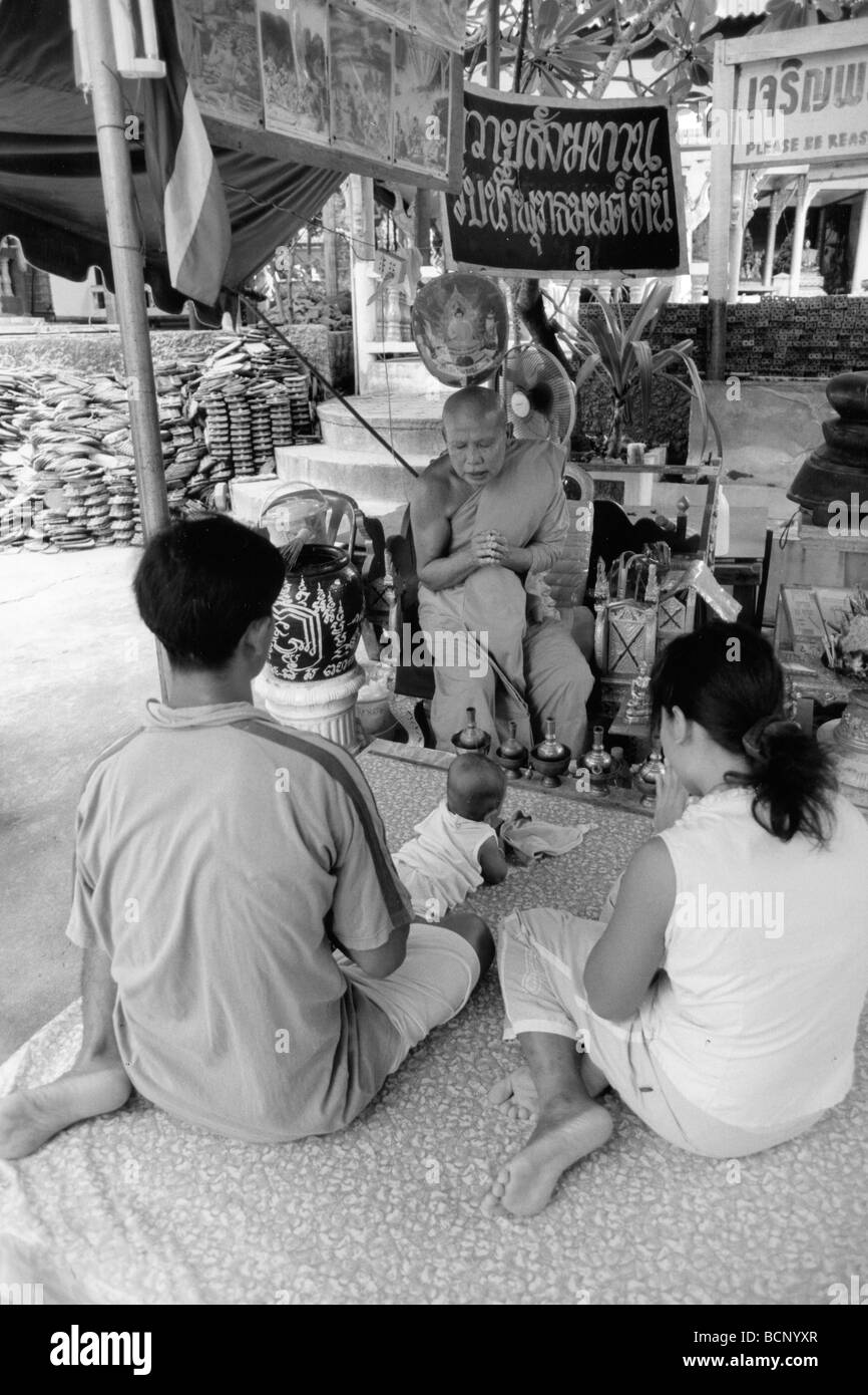 thailand koh samui big buddha Stock Photo