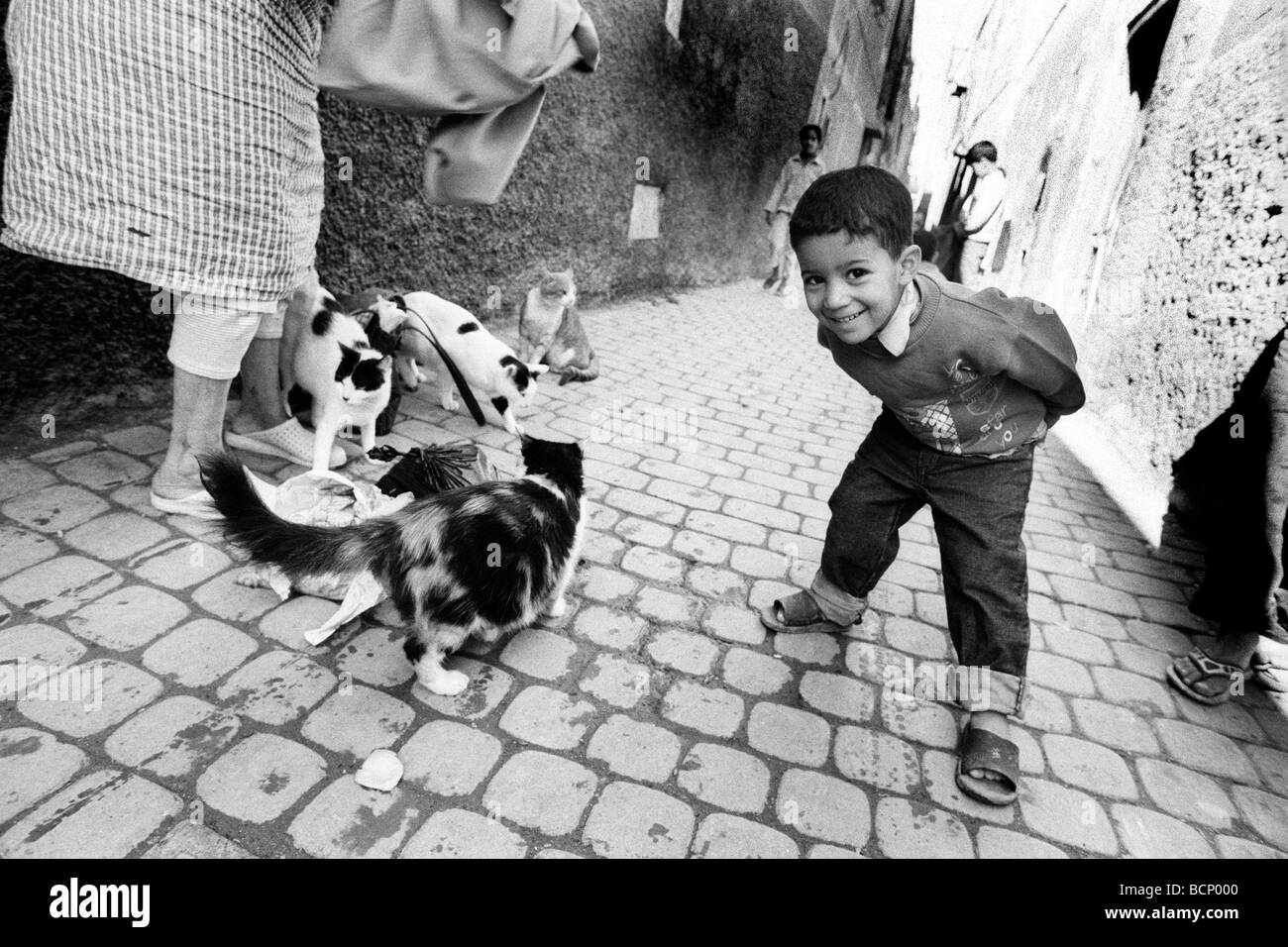 marrakech morocco Stock Photo