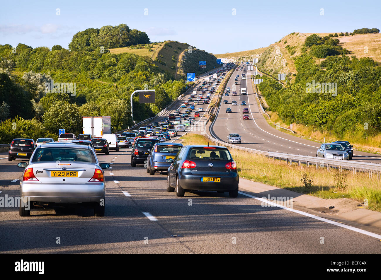 M3 motorway hampshire uk traffic hires stock photography and images Alamy