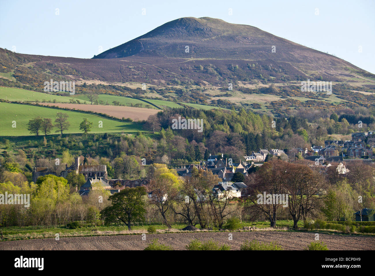 Melrose border region scotland hi-res stock photography and images - Alamy
