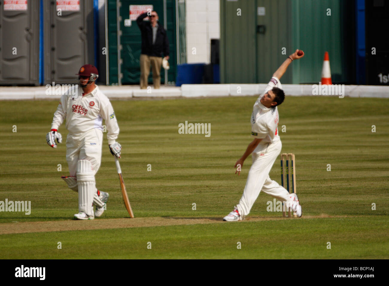 County Championship Cricket Stock Photo - Alamy