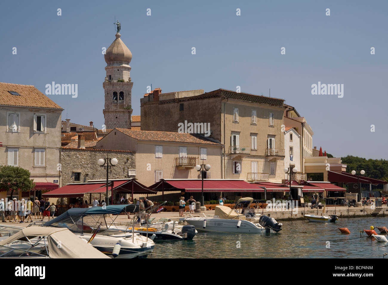 Krk harbour hi-res stock photography and images - Alamy